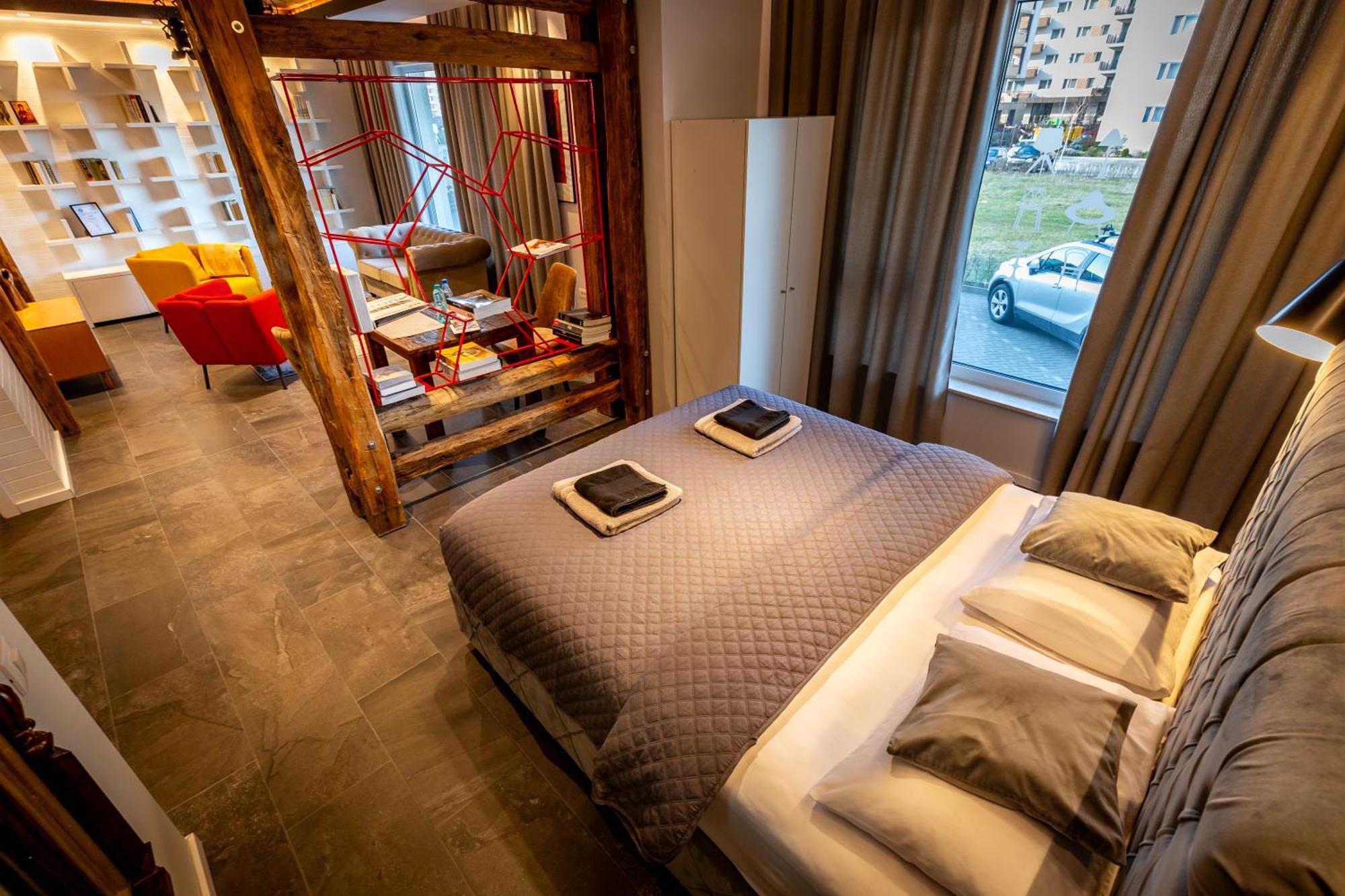 Alto Studio & Free Private Parking Μπρασόβ Εξωτερικό φωτογραφία